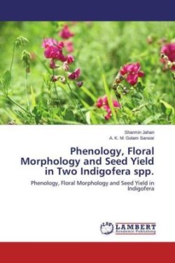 Phenology, Floral Morphology and Seed Yield in Two Indigofera Spp.