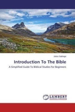 Introduction To The Bible