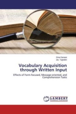 Vocabulary Acquisition through Written Input