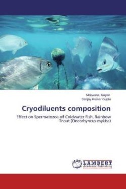 Cryodiluents composition