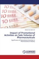 Impact of Promotional Activities on Sale Volume of Pharmaceuticals