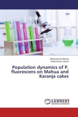 Population dynamics of P. fluorescens on Mahua and Karanja cakes