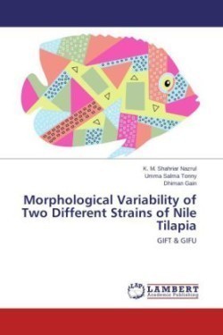 Morphological Variability of Two Different Strains of Nile Tilapia