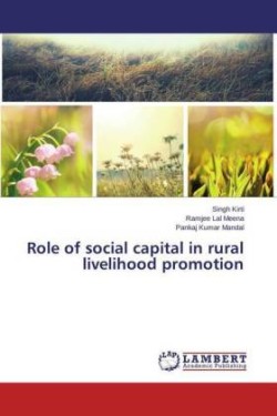 Role of social capital in rural livelihood promotion