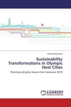 Sustainability Transformations in Olympic Host Cities