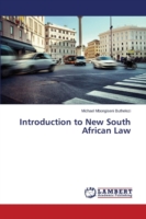 Introduction to New South African Law