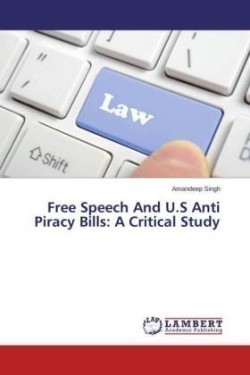 Free Speech and U.S Anti Piracy Bills