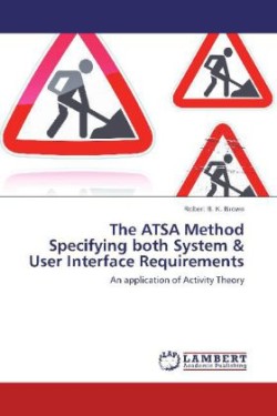 Atsa Method Specifying Both System & User Interface Requirements