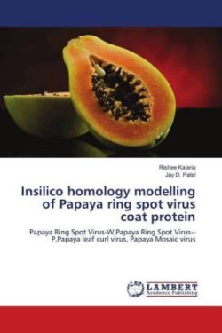 Insilico homology modelling of Papaya ring spot virus coat protein