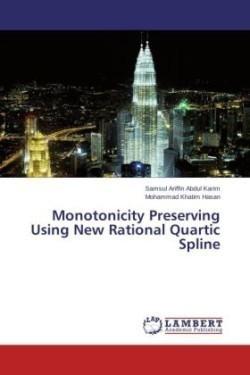 Monotonicity Preserving Using New Rational Quartic Spline