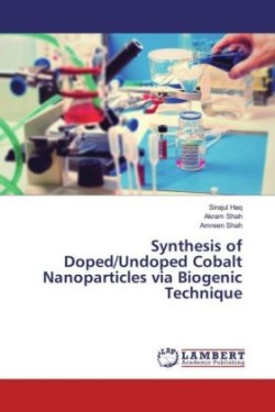 Synthesis of Doped/Undoped Cobalt Nanoparticles via Biogenic Technique