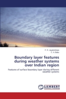 Boundary layer features during weather systems over Indian region