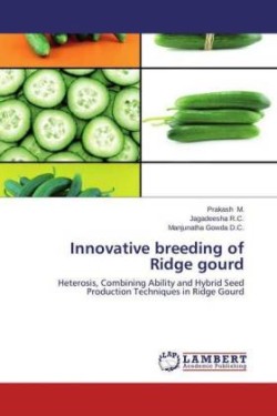 Innovative breeding of Ridge gourd