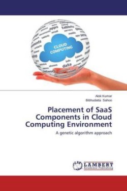 Placement of SaaS Components in Cloud Computing Environment