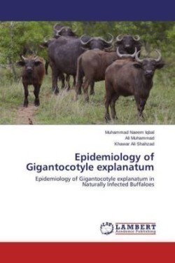 Epidemiology of Gigantocotyle Explanatum