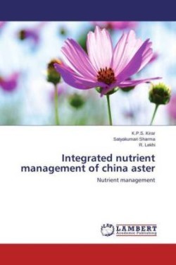 Integrated nutrient management of china aster