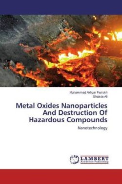 Metal Oxides Nanoparticles And Destruction Of Hazardous Compounds