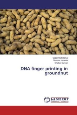 DNA finger printing in groundnut
