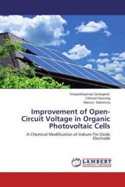 Improvement of Open-Circuit Voltage in Organic Photovoltaic Cells