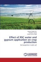 Effect of RSC water and gypsum application on crop production