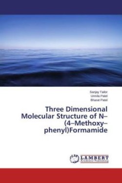 Three Dimensional Molecular Structure of N-(4-Methoxy-phenyl)Formamide