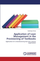 Application of Lean Management in the Provisioning of Textbooks