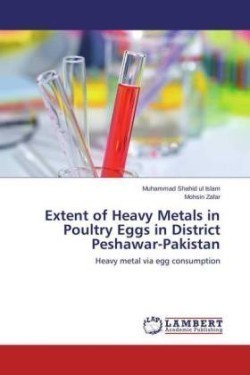 Extent of Heavy Metals in Poultry Eggs in District Peshawar-Pakistan