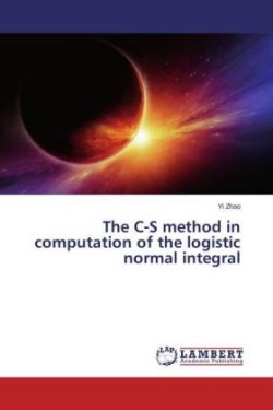 C-S method in computation of the logistic normal integral