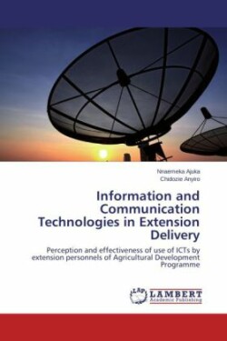 Information and Communication Technologies in Extension Delivery