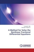 Method for Solve the Nonlinear Fractional Differential Equations