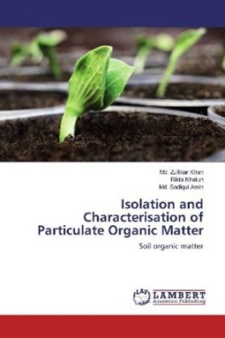 Isolation and Characterisation of Particulate Organic Matter