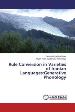Rule Conversion in Varieties of Iranian Languages Generative Phonology