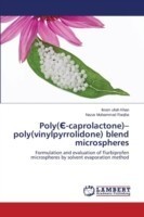 Poly(Є-caprolactone)-poly(vinylpyrrolidone) blend microspheres