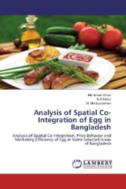 Analysis of Spatial Co-Integration of Egg in Bangladesh