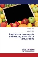 Postharvest treatments influencing shelf life of jamun fruits