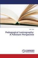 Pedagogical Lexicography A Pakistani Perspective
