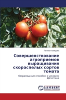 Sovershenstvovanie agropriemov vyrashchivaniya skorospelykh sortov tomata