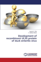 Development of recombinant UL30 protein of duck enteritis virus