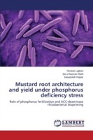 Mustard root architecture and yield under phosphorus deficiency stress