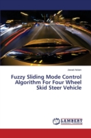 Fuzzy Sliding Mode Control Algorithm For Four Wheel Skid Steer Vehicle