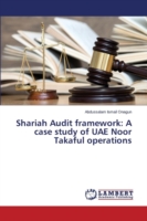 Shariah Audit framework