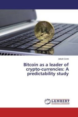Bitcoin as a leader of crypto-currencies