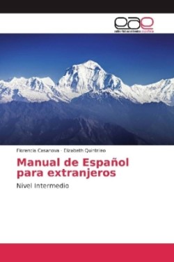 Manual de Español para extranjeros