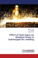 Effect of heat Input on Residual Stress in Submerged Arc welding