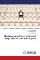 Mechanism of interaction of high school and employers