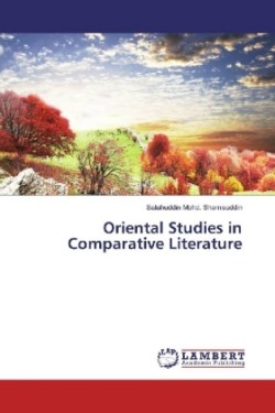 Oriental Studies in Comparative Literature