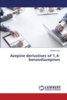 Azepine derivatives of 1,4-benzodiazepines