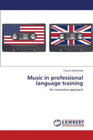 Music in professional language training