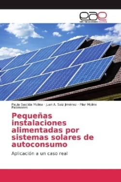 Pequeñas instalaciones alimentadas por sistemas solares de autoconsumo