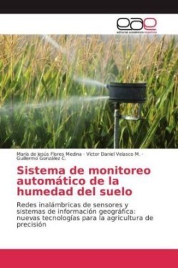 Sistema de monitoreo automático de la humedad del suelo